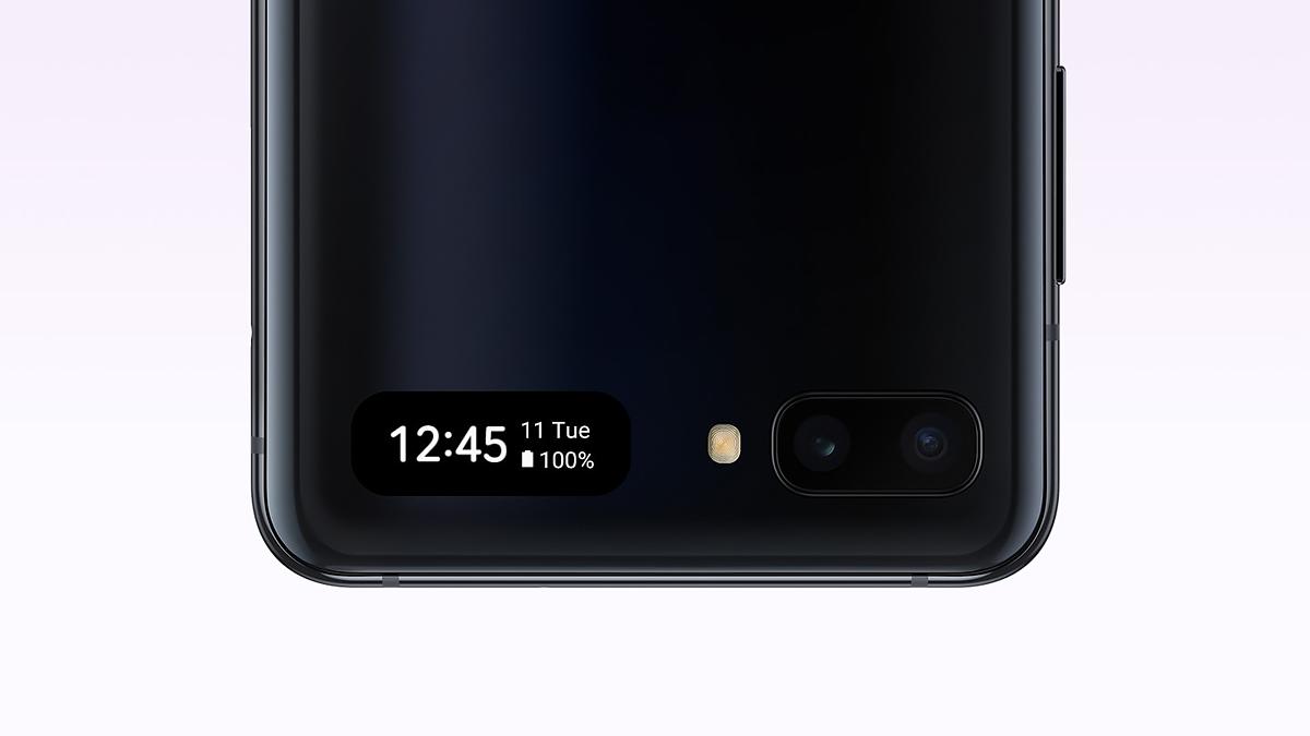 Samsung Galaxy Z Flip -קבלת הודעות בכל מצב