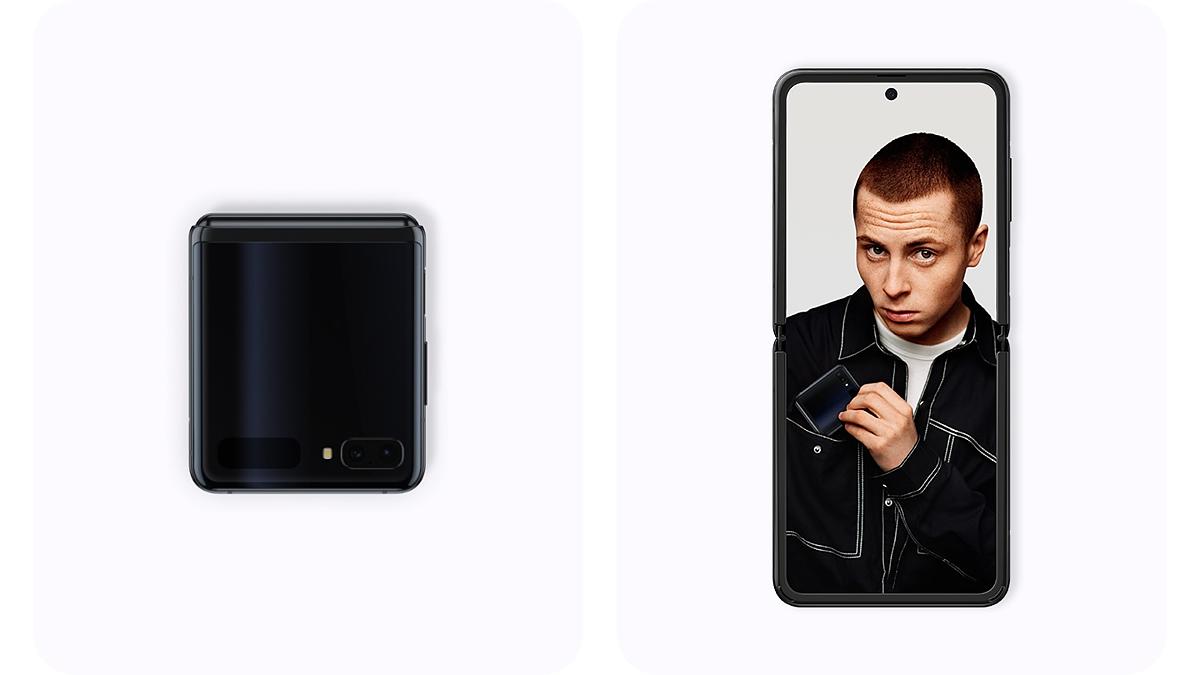 Samsung Galaxy Z Flip המסך המתקפל שמתאים לכיס שלכם -