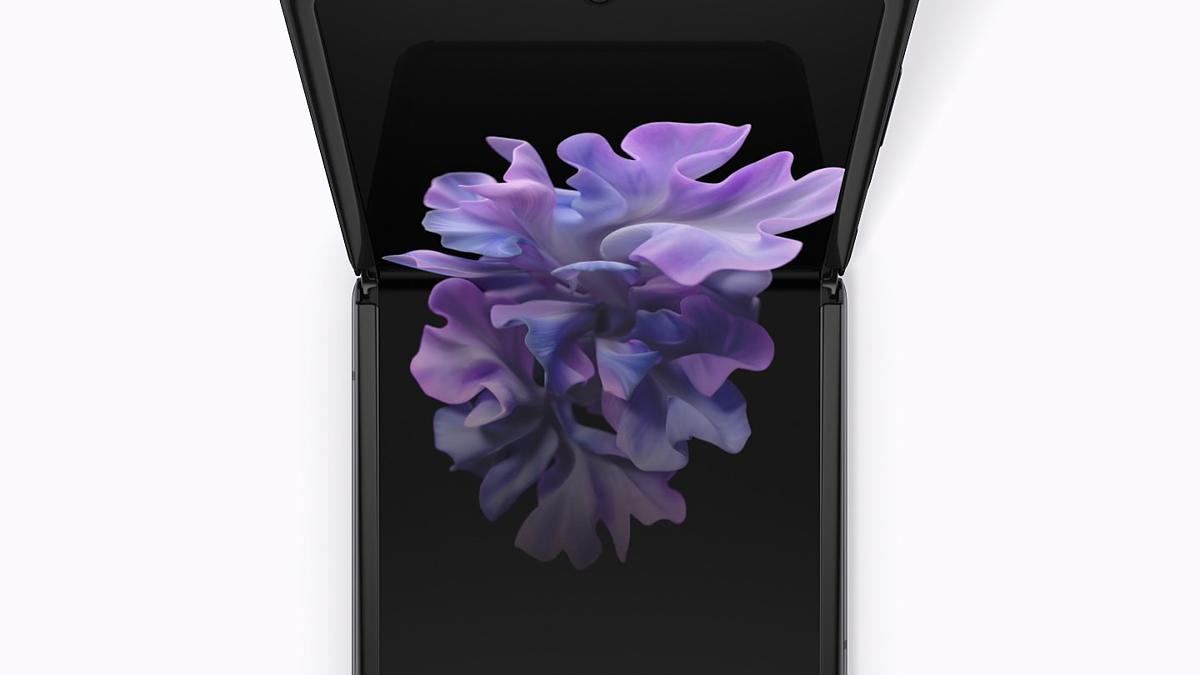 זכוכית אבל מתקפלת - סמסונג גלקסי Samsung Galaxy Z Flip