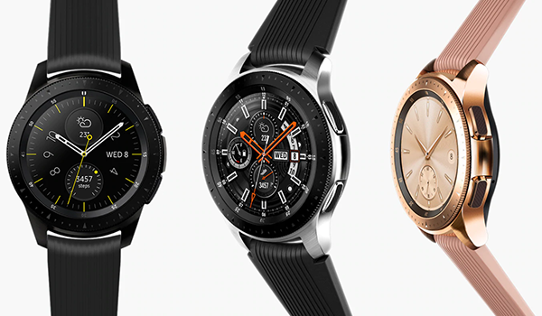 שעון חכם מבית Samsung Galaxy Watch 46mm דגם: SM-R800