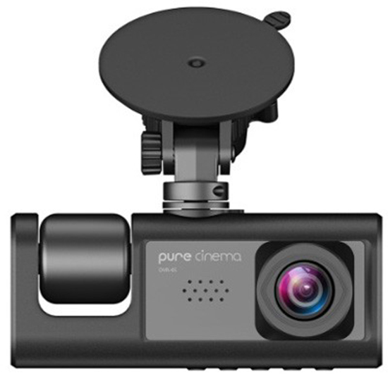 מצלמת דרך לרכב דגם DVR-45 מבית PURE CINEMA