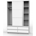 ארון הזזה - דגם 713 עם טריקה שקטה