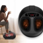 מכשיר עיסוי שיאצו FOOT MASSAGE פוט מסאז מבית CARBON