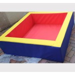 funplay בריכת כדורים גדולה  1.5 מטר לילדים לחדרי ג'ימבורי.