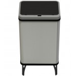 פח רגליים עם חיישן אוטומטי 40 ליטר  GRINBIN CALIFORNIA