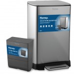 פח בגימור נירוסטה 50 ליטר דגם HTB-15 מבית HOMEX