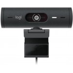 מצלמת רשת Logitech BRIO 500
צבע שחור גרפיט