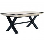 שולחן אוכל עם הרחבה לימוזינה