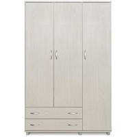 ארון 3 דלתות כולל 2 מגירות רהיטי יראון 607