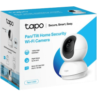‏מצלמת אבטחה TP-LINK Tapo C200 Full HD.