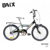 אופני BMX לילדים בגודל 20 אינצ.
צבע אפור