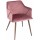 כיסא מעוצב אולדרידג מבית HOMAX
צבע ורוד עתיק