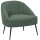 כורסא מעוצבת בעיצוב רטרו שיקאגו - צבע ירוק