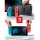 קונסולת משחק Nintendo Switch 32GB V2 עם שלטי Neon