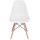 כסא לפינת אוכל דגם לונדון מבית HOMAX - צבע לבן