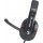 אוזניית סטריאו גיימרים עם מיקרופון רגיש וגמיש + מתאם אוזניות לקונסולות