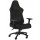 כיסא גיימינג בד אפור שחור CORSAIR TC100
