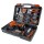 סט מברגה אימפקט 18V דגם DRILLX-45 מבית PURE ENERGY
