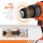 סט מברגה אימפקט 18V דגם DRILLX-45 מבית PURE ENERGY