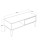 שולחן סלון עם מגירה דגם Gambel SHP-655