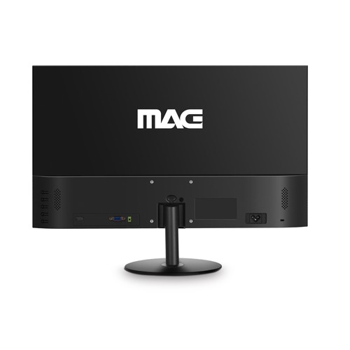 מסך מחשב ”23.8 FHD ללא מסגרת כולל חיבור HDMI ורמקולים זוויות צפייה רחבות מבית MAG דגם S24HDS