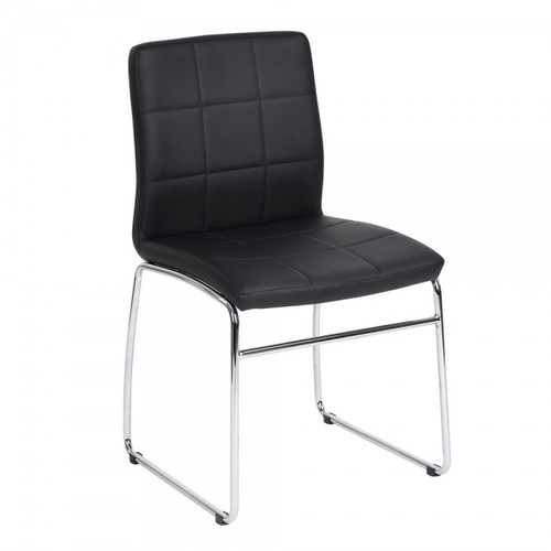 כסאות דגם אדגר מבית Homax צבע שחור