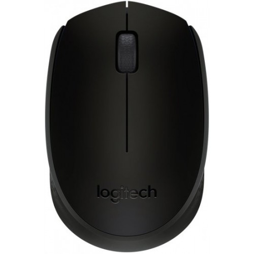 עכבר אלחוטי Logitech Retail - דגם B170 צבע שחור