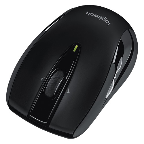 עכבר אלחוטי Logitech M545 Control Plus - צבע שחור