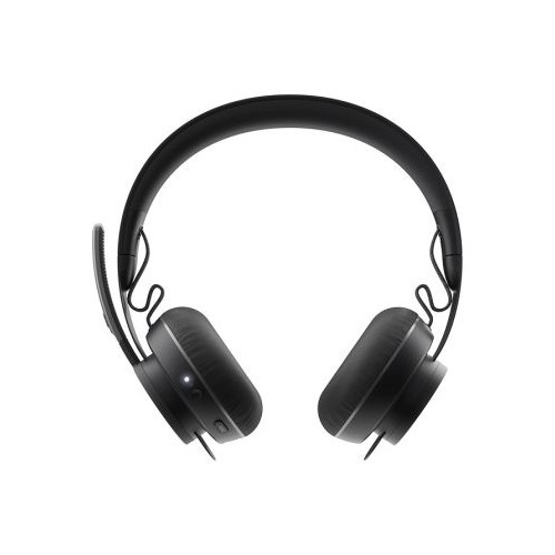 אוזניות בלוטות' פלוס מיקרופון Logitech ZONE Wirless Headsets