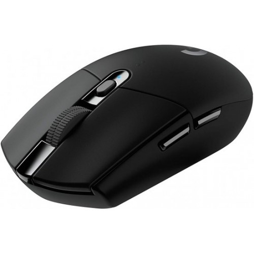עכבר גיימינג Logitech G305 Lightspeed Wireless Gaming בצבע שחור