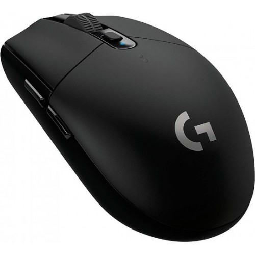 עכבר גיימינג Logitech G305 Lightspeed Wireless Gaming בצבע שחור