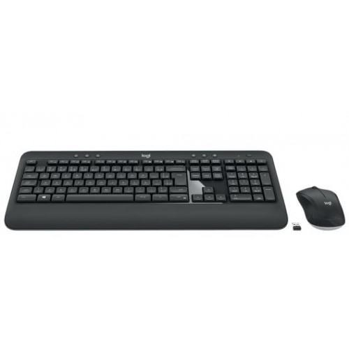 סט מקלדת ועכבר אלחוטיים Logitech לוגיטק דגם MK540