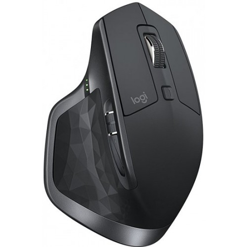 עכבר אלחוטי Logitech MX Master 2S - צבע שחור