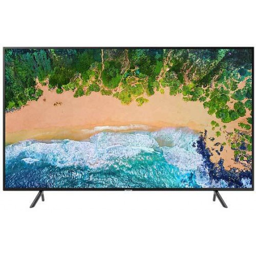 טלוויזית SAMSUNG סמסונג דגם UE58NU7100 גודל מסך 58" אינטש רזולוציה: 3,840X2,160 4K Smart TV