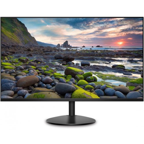 מסך FHD 23.8" LED ללא מסגרת עם חיבור HDMI ורמקולים זויות צפייה רחבות