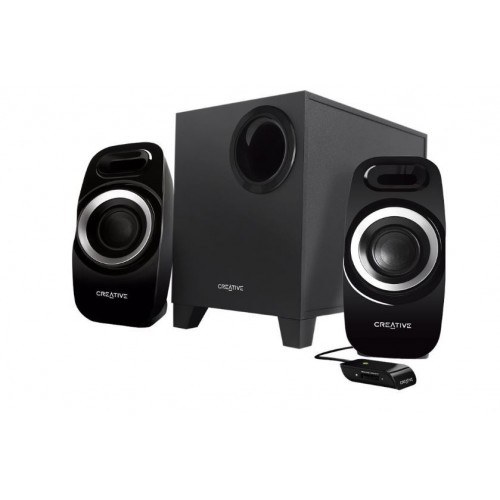 רמקולים למחשב מבית CREATIVE קריאייטיב שחור דגם INSPIRE T3300