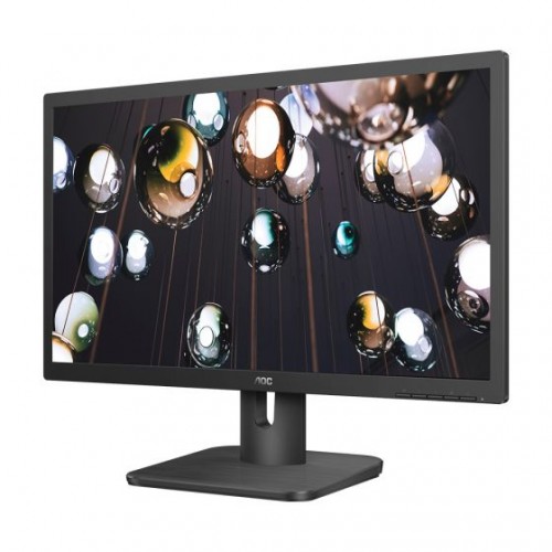 מסך מחשב LED איכותי בעל רזולוציה של FHD בגודל "21.5 מבית AOC דגם 22E1D