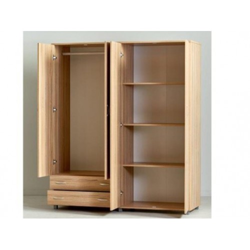 ארון 4 דלתות לחדר שינה כולל 2 מגירות חיצוניות מבית GAROX