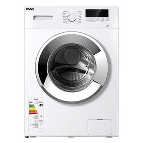 מכונת כביסה פתח חזית 7 ק"ג 1200 סל"ד. מאג MAG דגם WM-700M