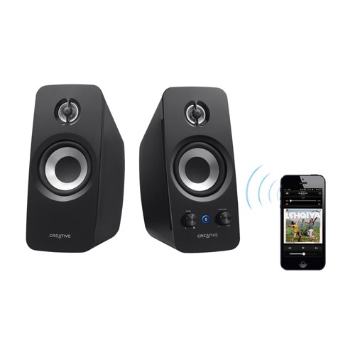 רמקולים אלחוטיים למחשב של המותג Creative קריאייטיב דגם T15