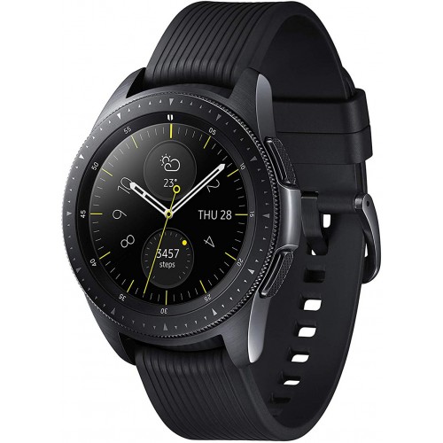 שעון יד חכם של סמסונג Samsung Galaxy Watch 42mm LTE SM-R815 בצבע שחור