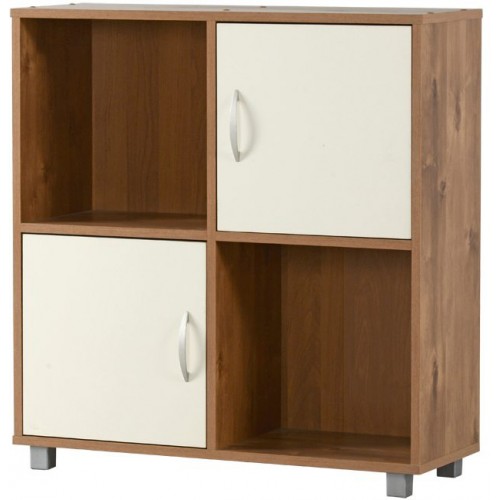 כוורת 4 תאים 2 דלתות שילוב צבע שיטה וקרם מבית רהיטי יראון דגם 618