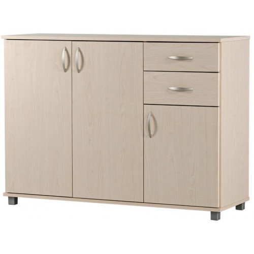 שידת 3 דלתות ו-2 מגירות מבית רהיטי יראון דגם 376