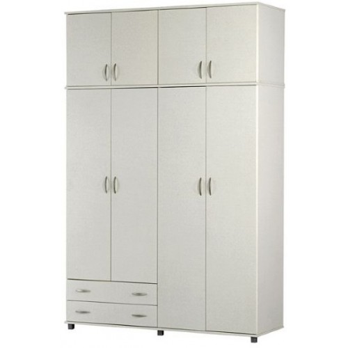 ארון 4 דלתות 2 מגירות 707+710