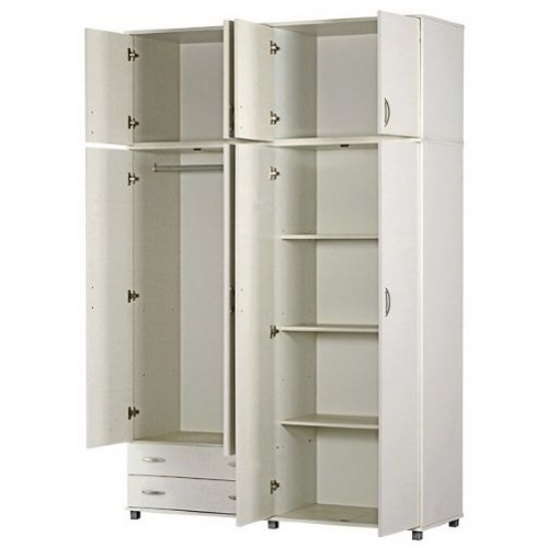 ארון 4 דלתות 2 מגירות 707+710