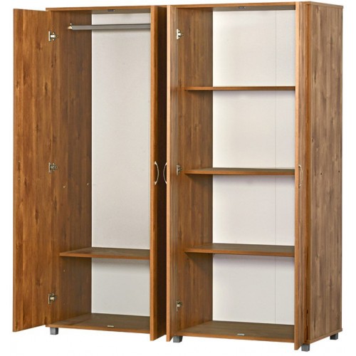 ארון 4 דלתות צבע שיטה 709