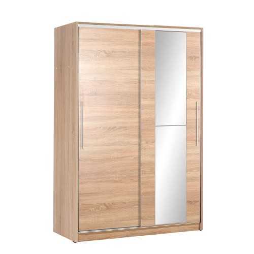 ארון בגדים דלתות הזזה כולל מראה דגם מורגן WD-512 מבית HOMAX 