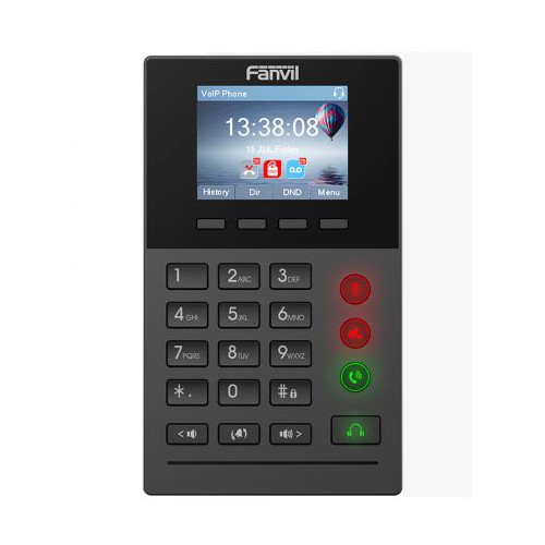 טלפון IP לעסקים FANVIL X2P