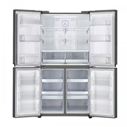 מקרר ‏מקפיא תחתון LG GRB708XL ‏676 ‏ליטר.