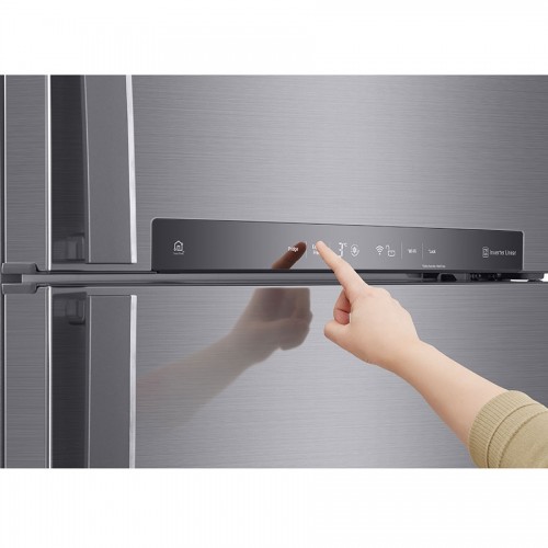 מקרר ‏מקפיא עליון LG GR-M6781S ‏515 ‏ליטר